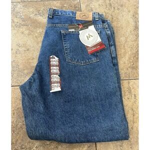 M Superior - Authentic Quality Durable Blue Jeans  40x 29